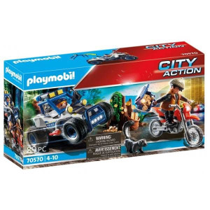 Playmobil 70570 Policyjny samochód terenowy Pościg