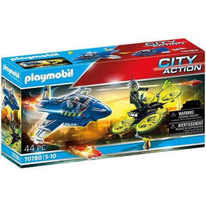 Playmobil 70780 Policyjny odrzutowiec Pościg