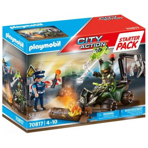 Playmobil 70817 Policja Ćwiczenia policyjne