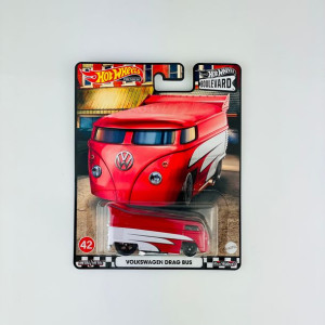 Volkswagen Drag Bus - Boulevard 2022 Mix 1 Hot Wheels Premium 1:64
