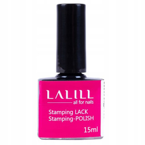 Lakier Do Stempli 15 Ml-czarny