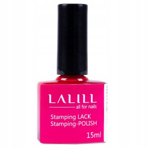 Lakier Do Stempli 15 Ml- Czerwony
