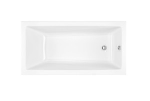 Wanna akrylowa 180x80 Excellent WAVE