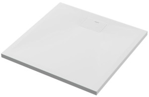 Brodzik kwadratowy 80x80 niski Excellent ZERO
