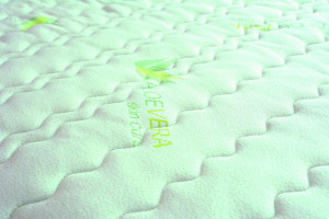 Pokrowiec na materac ALOE-VERA  160x200