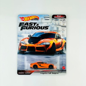 Toyota GR Supra - Fast & Furious Fast Superstars Hot Wheels Premium 1:64