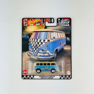 Volkswagen Deluxe Station Wagon - Boulevard 2022 Hot Wheels Premium 1:64