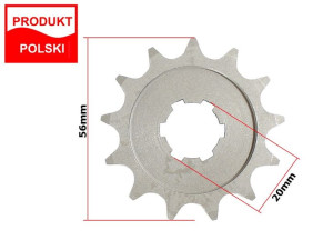 Zębatka Przód Wsk 125 13z Alm