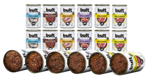 Bult Mokra Karma Dla Psa Bogata W Mięso Mix Smaków 18x400g