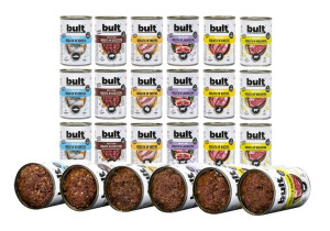 Bult Mokra Karma Dla Psa Bogata W Mięso Mix Smaków 24x400g