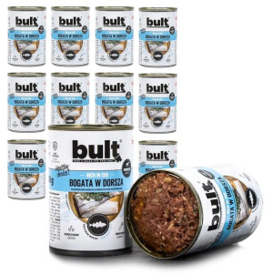 Bult Mokra Karma Dla Psa Bogata W Dorsza 12x400g