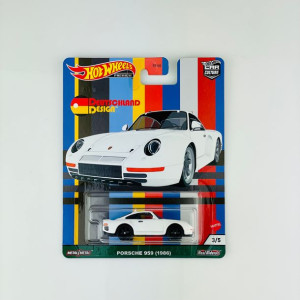 Porsche 959 (1986) - Car Culture Deutschland Design Hot Wheels Premium 1:64