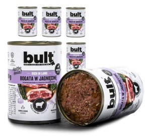 Bult Mokra Karma Dla Psa Bogata W Jagnięcinę 6x400g