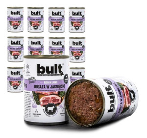 Bult Mokra Karma Dla Psa Bogata W Jagnięcinę 12x400g