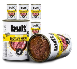 Bult Mokra Karma Dla Psa Bogata W Kaczkę 6x400g