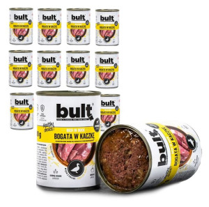 Bult Mokra Karma Dla Psa Bogata W Kaczkę 12x400g