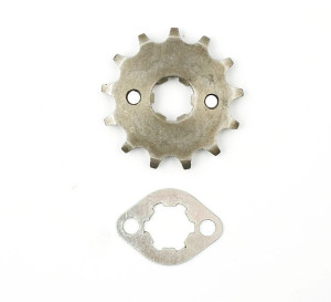 Zębatka Zdawcza Przód Atv 428-13 Z + Zabezpiecz (śr.17 Mm)
