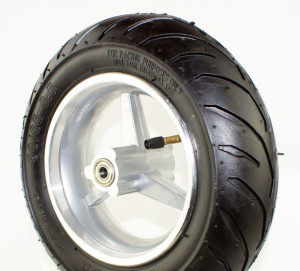 Koło Przód Kpl. 90-65-6,5 - Pocket Bike- Opona + Felga