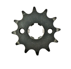 Zębatka Zdawcza Przód 428 12 Zębów Śr.17mm M.6-bez Otworów