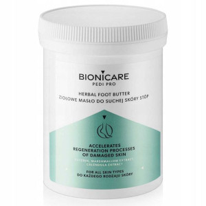 Bionicare Pedi Pro Ziołowe Masło Do Suchej Skóry Stóp 200ml