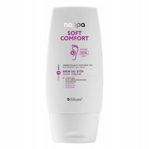 Silcare Nappa Soft Comfort Krem Do Stóp Zmiękczający Mocznik 15% 100ml