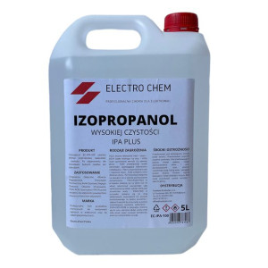Izopropanol Najwyższej Czystości 100% IPA PLUS -5L