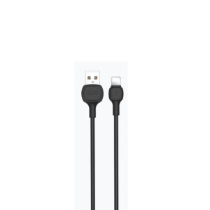 Xo kabel NB169 USB Lightning 1,0 m 2A czarny