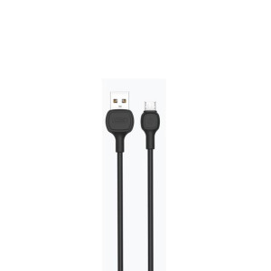Xo kabel NB169 USB microUSB 1,0 m 2A czarny