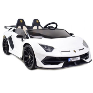Licencjonowany Lamborghini Aventador Svj Dla 2 Dzieci, Funkcja Driftu