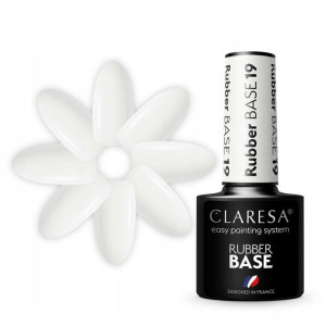 Claresa Baza Kauczukowa Rubber Base 19 -5g
