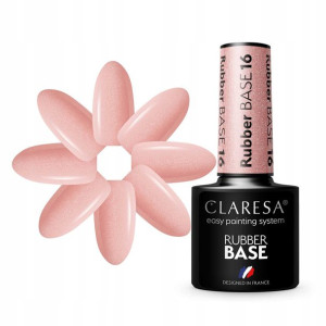 Claresa Baza Kauczukowa Rubber Base 16 -5g