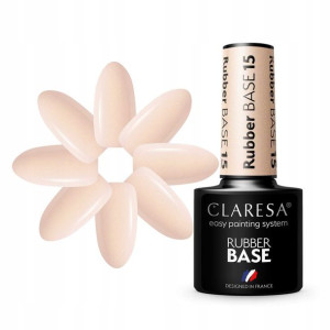 Claresa Baza Kauczukowa Rubber Base 15 -5g
