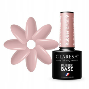 Claresa Baza Kauczukowa Rubber Base 9 -5g