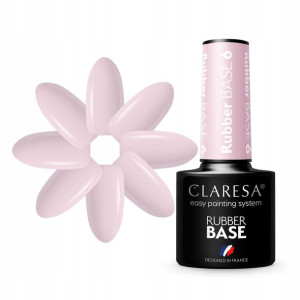 Claresa Baza Kauczukowa Rubber Base 6 -5g