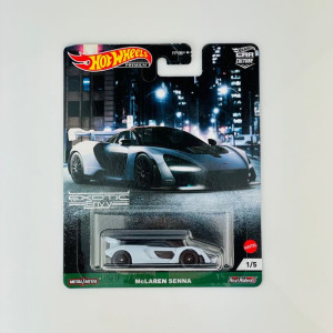 McLaren Senna - Car Culture Exotic Envy Hot Wheels Premium 1:64