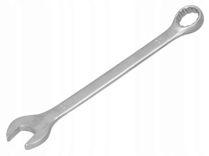 Klucz Płasko Oczkowy Solidny Mocny Stal Crv 22mm