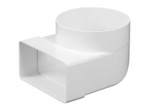 Kolano Łączące Awenta Białe 55x110x100