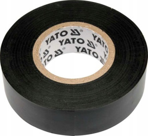 Taśma Elektroizolacyjna Czarna 19mm*20m