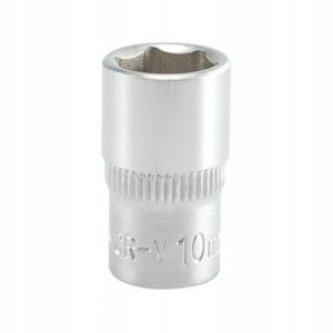 Nasadka Krótka 6-kątna Crv 1/4'' 10mm