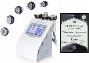 Liposukcja Fale Radiowe Rf Drenaż Laser 5w1 Ultra +szkolenie