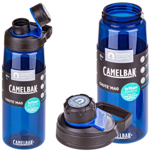 Butelka na wodę 750ml Camelbak Chute Mag 750 Oxford Niebieski Bidon sportow