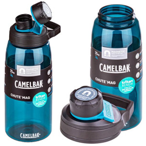 Butelka na wodę 750ml Camelbak Chute Mag 750 Lagoon Turkusowy Bidon sportow