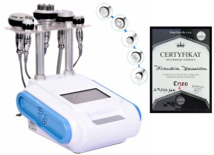 Liposukcja Wielofunkcyjna 5w1 RF Kawitacja Laser + SZKOLENIE
