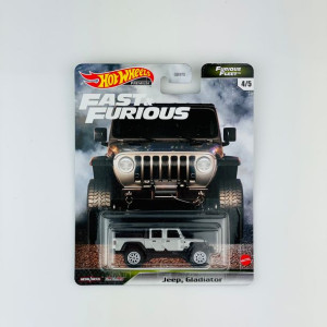 Jeep Gladiator - Fast & Furious Furious Fleet Hot Wheels Premium 1:64