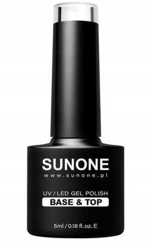Lakier Hybrydowy Sunone Hybryda 5ml - Baza Top 2w1