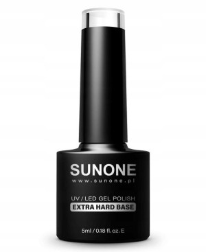 Lakier Hybrydowy Sunone Hybryda 5ml - Baza Extra Hard