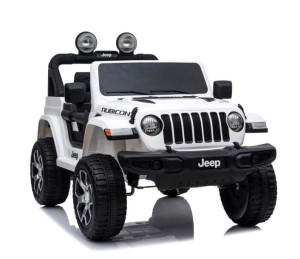 Jeep Wrangler Rubicon Miękkie Koła, Miękkie Siedzenie,