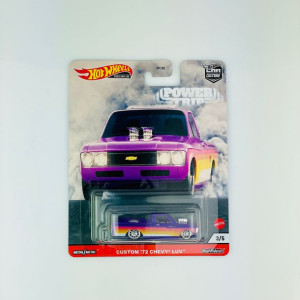 Custom 1972 Chevy Luv - Car Culture Power Trip Hot Wheels Premium 1:64