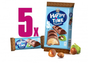 FLIS Happy Time wafelki czekoladowo- orzechowe 86g