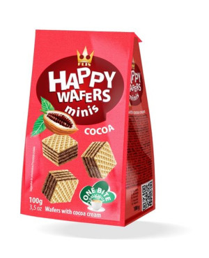 Flis Wafelek kostka o smaku kakao 100g